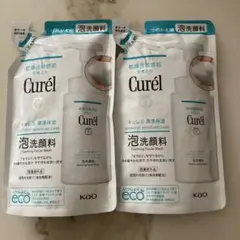 キュレル 潤浸保湿 泡洗顔料 つめかえ用 2個セットのサムネイル