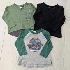 長袖Tシャツ3枚セット