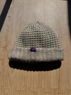 【nanamica】ノースフェイス パープルレーベル GORE-TEX ニット帽