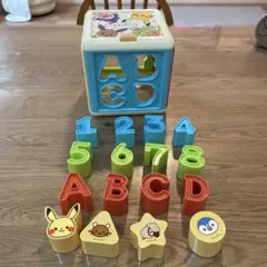 monpoke puzzle box モンポケ パズルボックス