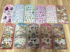 サンリオコットンパフィシールなど♡11シート