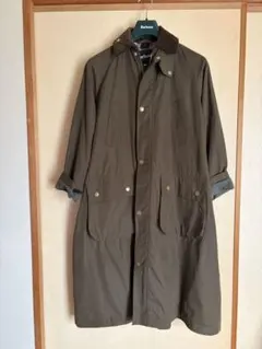Barbour WHITLEY / ウィットレー トレンチコート 42 グリーン - メルカリ
