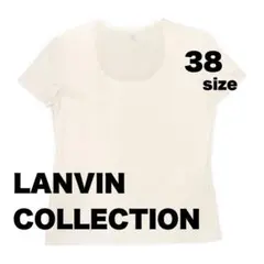 ランバン♡LANVIN♡スワロフスキーロゴTシャツ♡