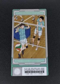 2025年最新】ハイキュー!! ビジュアルクリアチケットの人気