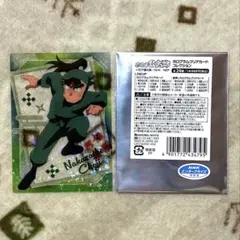 【忍たま】中在家長次（ホログラムクリアカード）