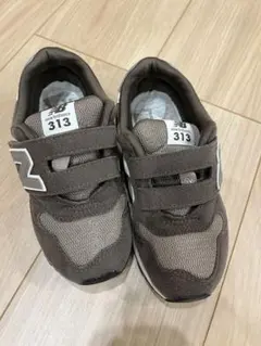 New Balance 313 ブラウン　18.5cm