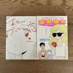 講談社 モーニングKC 宮崎夏次系 お試し2冊セット