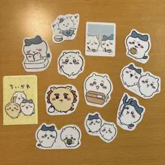 ちいかわ✳︎ダイカットステッカー3 ※11枚セット