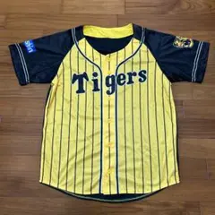 Tigers ストライプジャージ ショートスリーブ