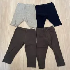 【無印良品】レギンス／90cm