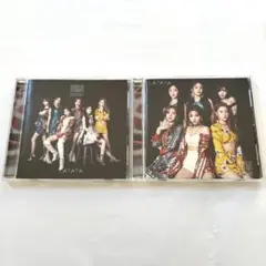 【匿名配送】(G)I-DLE / LATATA 通常盤&初回盤A 2枚セット