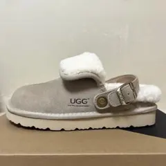 UGG AUSTRALIAN SHEPHERD ムートンサンダル 38 片足 左