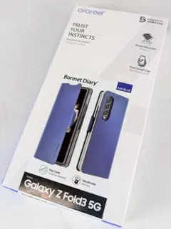 【araree】 Galaxy Z Fold3 5G 対応 ケース 手帳型