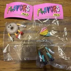 FLAVORS Figure Collection Vol.5 2種