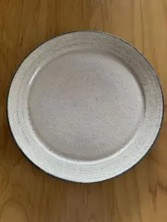 新品未使用‼️ 人気作家m小澤基晴さんの粉引皿2枚セット 小澤基晴さん 輪花豆皿 粉引3寸 セット