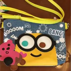 ユニバ限定  ミニオン  ポーチ