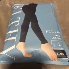 PELTHY 着圧レギンス Lサイズ ブラック