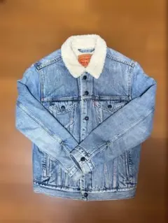 【値下げ可能】リーバイス デニムボアジャケット サイズS ライトブルー