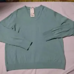 ミントグリーン ニット