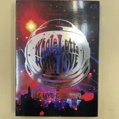 B'z Whole Lotta New Love Blu-ray 2019