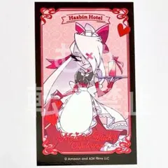 ハズビン・ホテルへようこそ アニメイトカフェ 箔押しカード ヴァギー ②