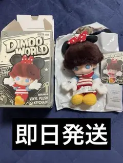 ディズニー POPMART ぬいぐるみ　ミッキー　ミニー ミニーマウス - POPMART ミッキーファミリー ぬいぐるみ