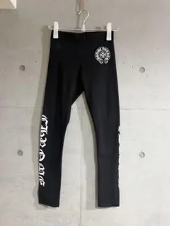 CHROME HEARTS クロムハーツ レギンス スパッツ 黒無地 S - メルカリ