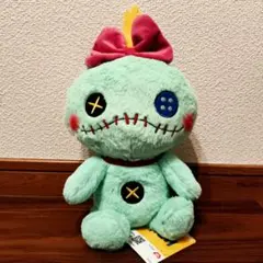 ❤️新品 非売品★スクランプ 光沢 BIG ぬいぐるみ 特大５０cmスティッチ ディズニー BIGぬいぐるみ～スティッチ・スクランプ～ プライズ