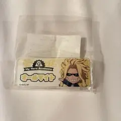 僕のヒーローアカデミア　富士急ハイランド　オールマイト　お名前バッジ　ヒロアカ