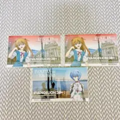 エヴァンゲリオン　横浜限定ステッカー　 アスカ 綾波レイ
