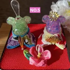 ハンドメイドおひなさま♡くまちゃん雛人形 Amazon | Panami 手芸キット おひなさま お祝いくまさん SK-3