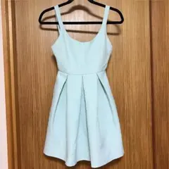 Trafaluc ZARA 水色 ワンピース