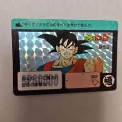 ドラゴンボールカード 孫悟空 211