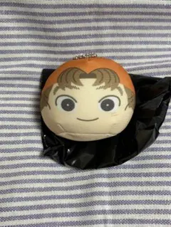 忍たま乱太郎　おまんじゅうにぎにぎマスコット　小松田秀作