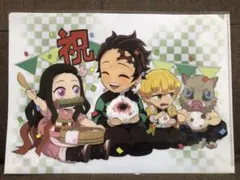 鬼滅の刃　ufotable 竈門炭治郎　誕生日　クリアファイル