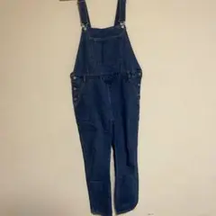 美品 worksサロペット デニム Mサイズ