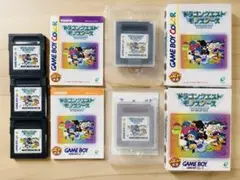 ゲームボーイGB カラー テリーのワンダーランド 箱説付き 5本セット
