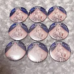 テラ 缶バッジ 9個