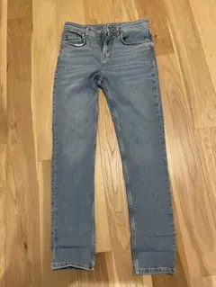 ZARA ストレートデニム ライトブルー 38 美品