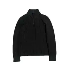 90s A.P.C ドライバーズニット ハーフジップ フランス製 archive