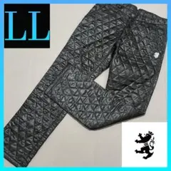 アドミラルゴルフadmiral キルティング中綿ロングパンツ LL