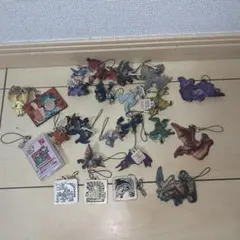 【大量】モンスターハンター ストラップ キーホルダー 約20個セット