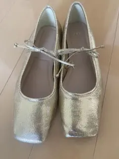 美品:ZARA フラットシューズのサムネイル