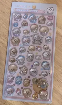 ちいかわ ボンボンドロップシール Chiikawa Baby ベビー