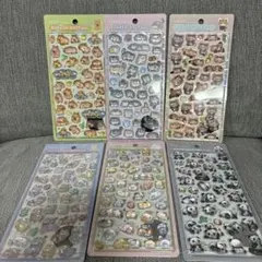 【国内正規品】ボンボンドロップシール アニマル 6種セット