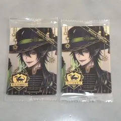 ツイステ マレウス ウエハース カード ツインウエハース7 箔押し