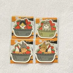 ハイキュー スシロー ステッカー 宮侑 宮治 角名倫太郎 木兎光太郎 セット