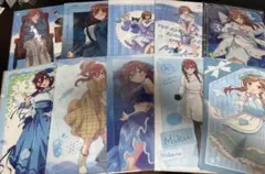 五等分の花嫁　クリアファイル　まとめ売り　三玖