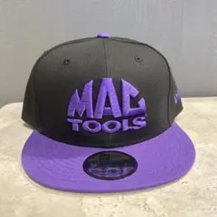 【新作】NEWERA×MAC TOOLS コラボキャップ