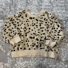 Another fox ダルメシアン　パイル地トップス　カットソー　BOBO